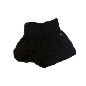 Free People The Way Home Shorts/ Black / Small